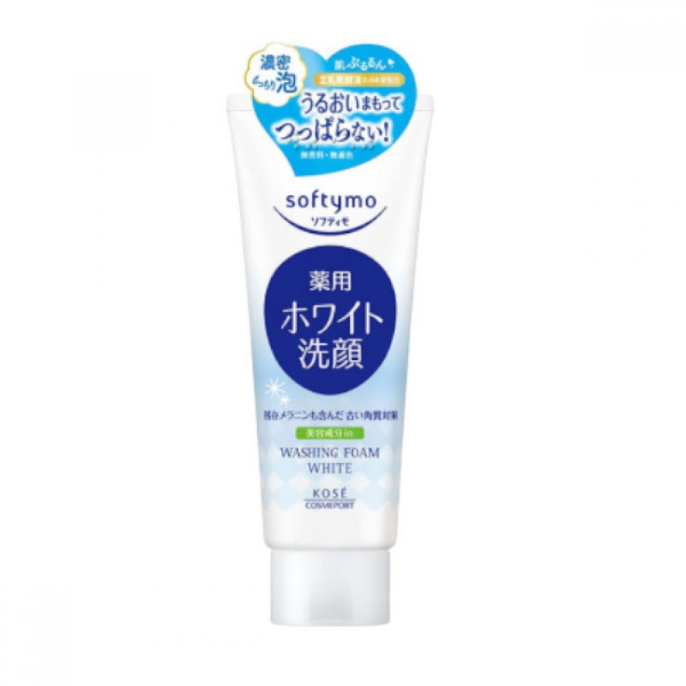 Kose - Softymo White Washing Foam - 150g