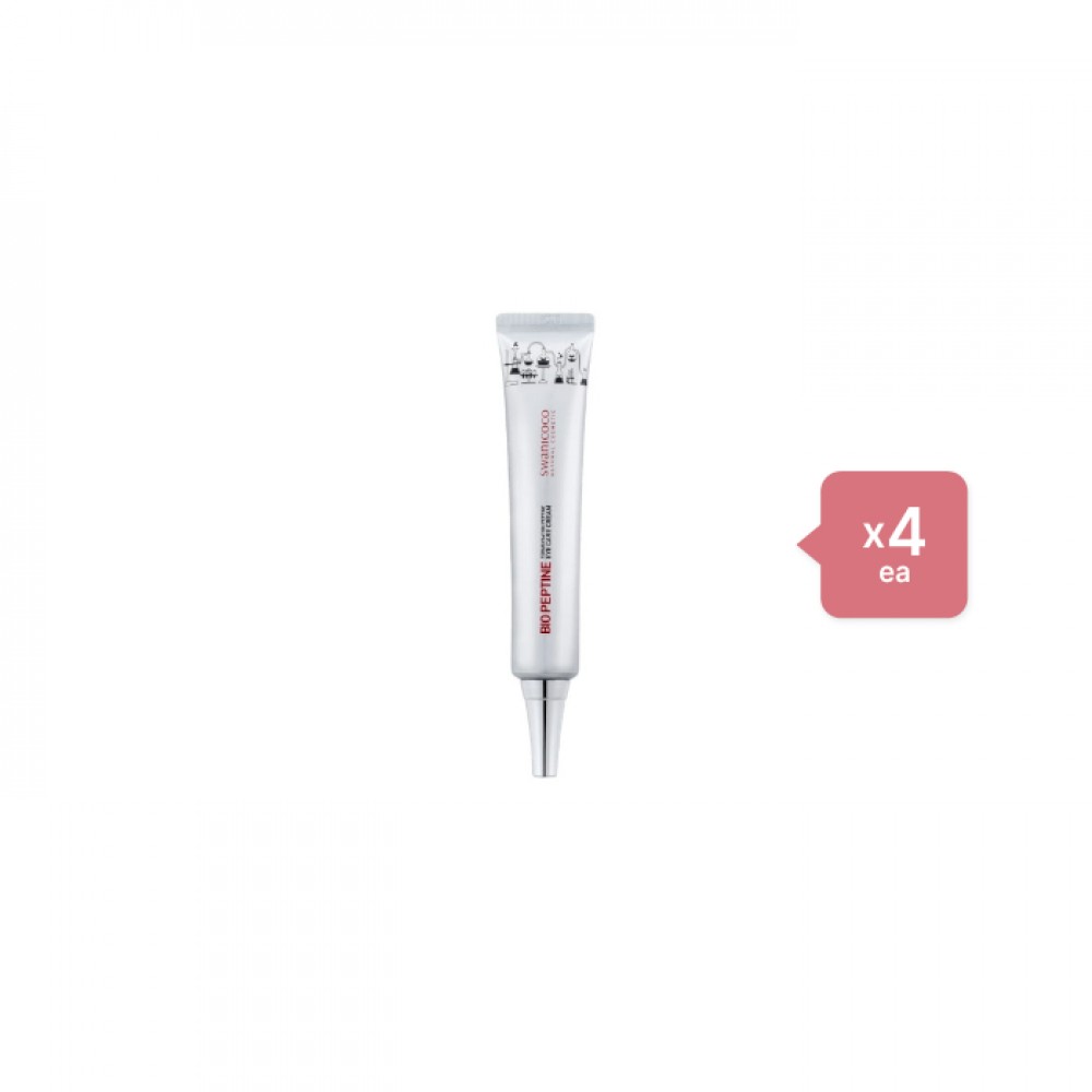 SWANICOCO - Fermentation Peptine Eye Care Cream - 20ml (4ea) Set