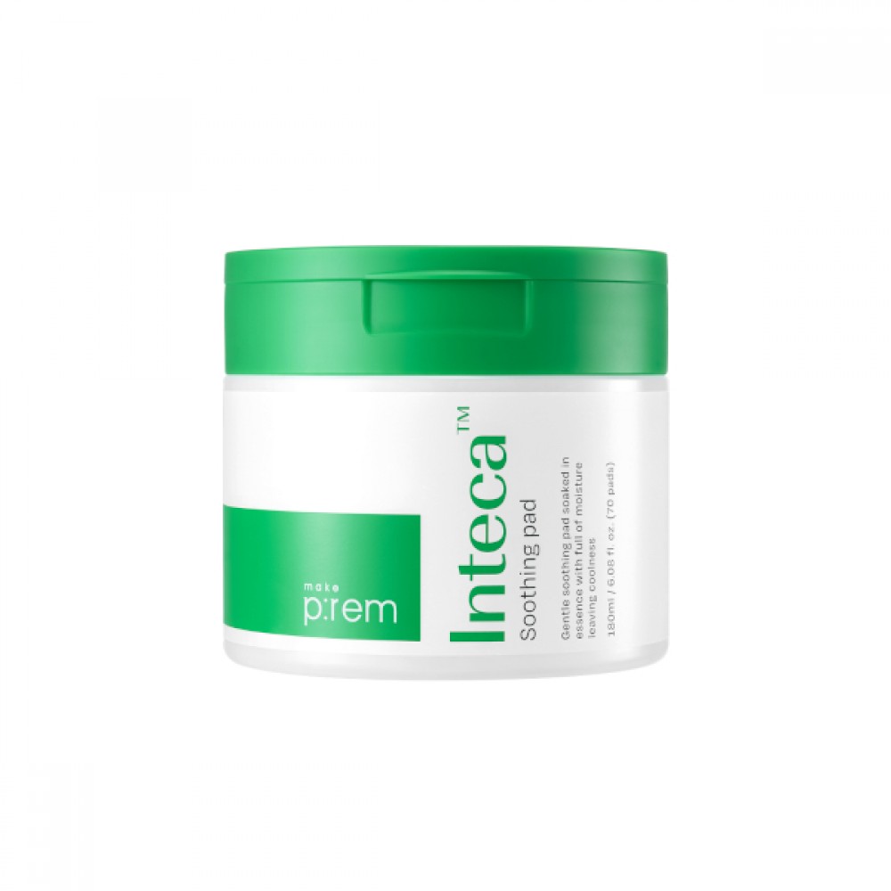make p:rem - Inteca Soothing Pad - 180ml/70pads