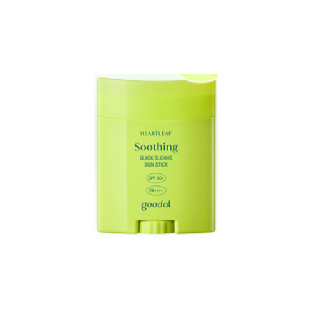 Goodal - Heartleaf Soothing Quick Sliding Sun Stick SPF50+ PA++++ - 22g