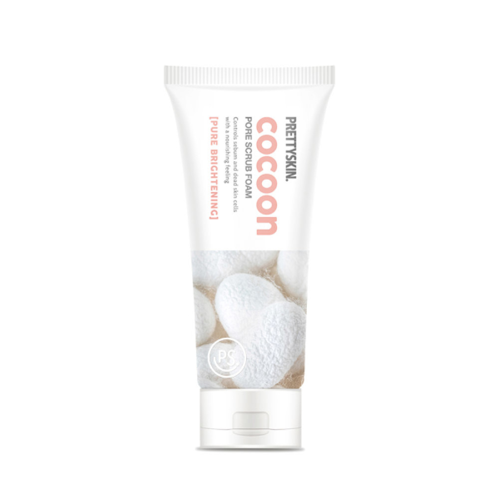 PRETTYSKIN - Cocoon Pore Scrub Foam - 150ml