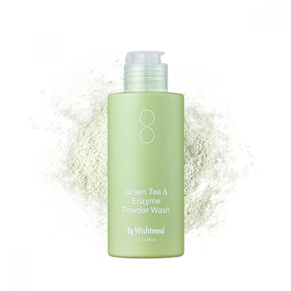 ByWishtrend - Green Tea & Enzyme Powder Wash - 110g