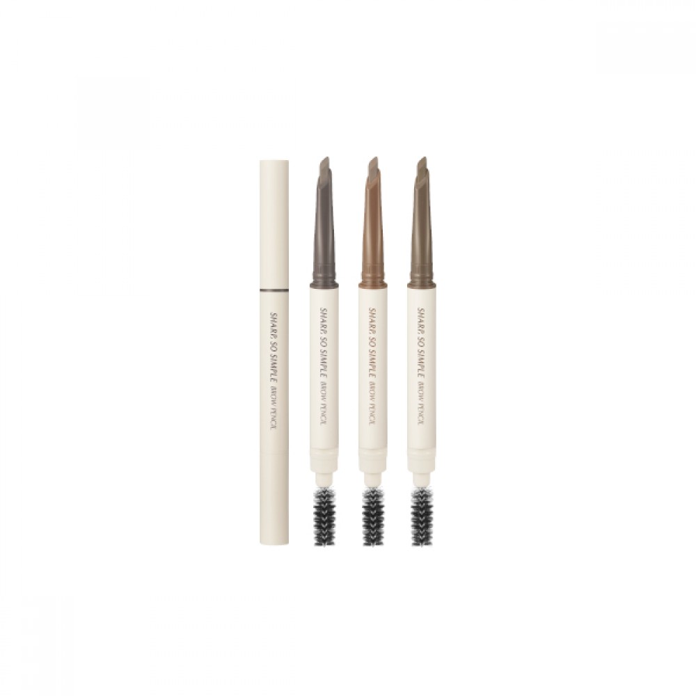 CLIO - Sharp So Simple Brow Pencil - 0.18 g