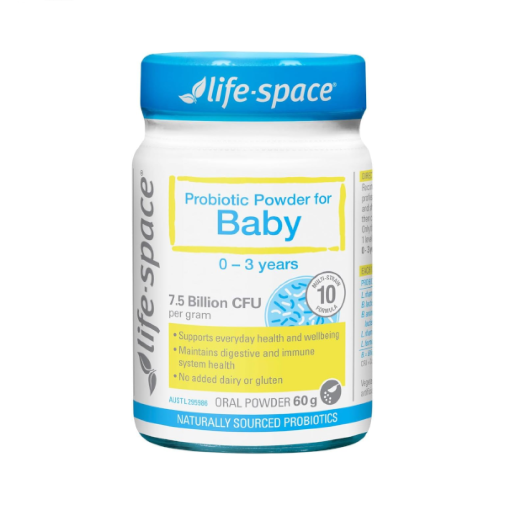 Life Space - Probiotic Powder for Baby For Baby (0-3 Years) - 60g