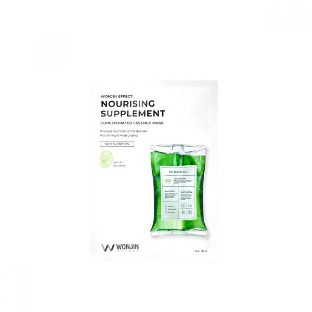 Wonjin - Effect Nourising Supplement Mask - 1pc