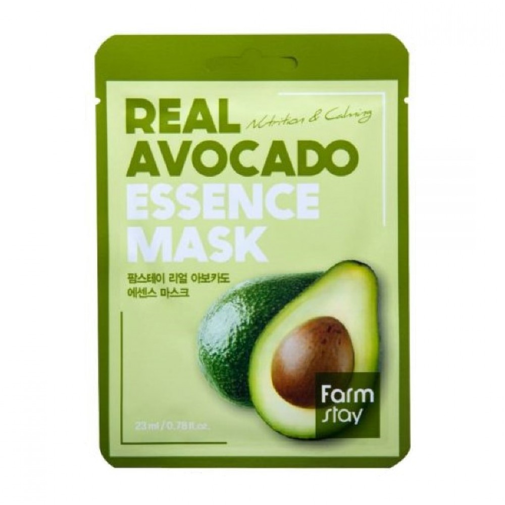 Farm Stay - Real Essence Mask Avocado - 1pc