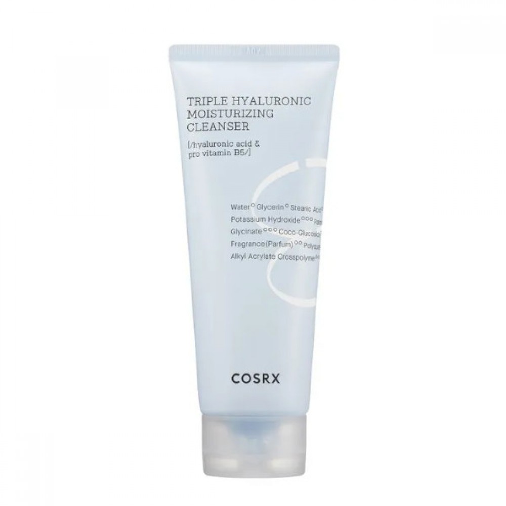 COSRX - Hydrium Triple Hyaluronic Moisturizing Cleanser - 150ml