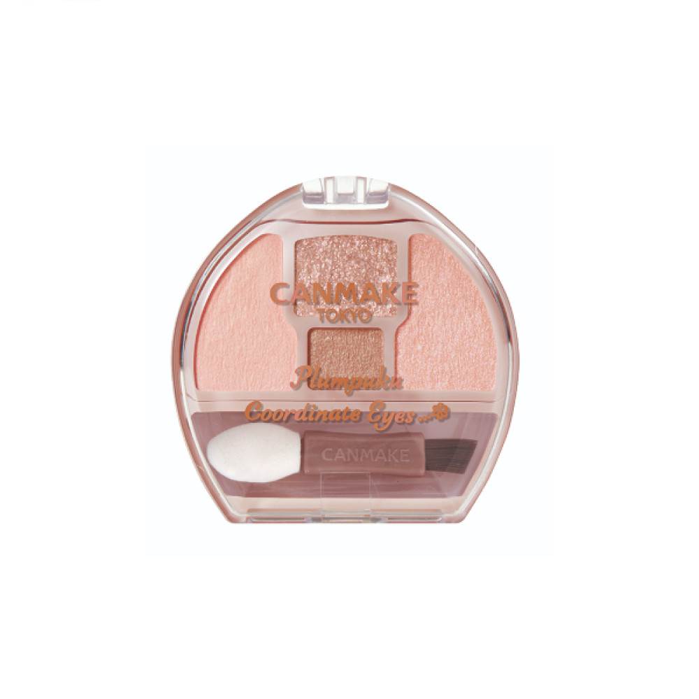 CANMAKE - Plumpuku Coordinate Eyes - 1.3g
