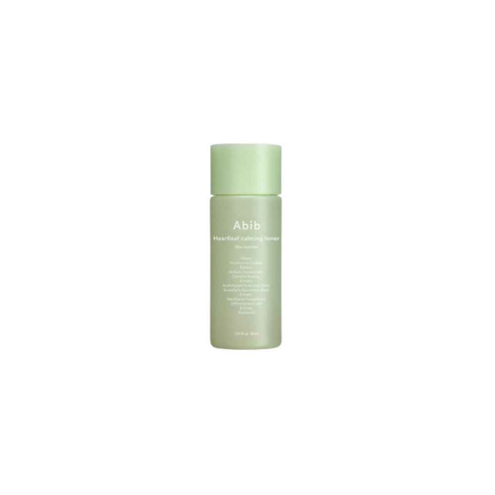Abib - Heartleaf Calming Toner Skin Booster - 30ml