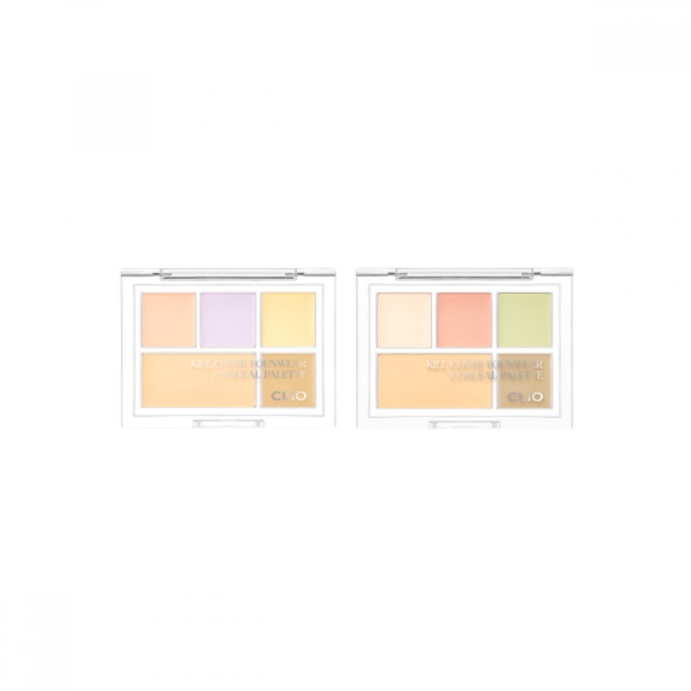 CLIO - Kill Cover Founwear Conceal Palette - 1g x 4, 2g x 1