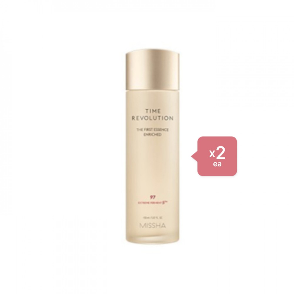 MISSHA - Time Revolution The First Essence Enriched - 150ml (2ea) Set