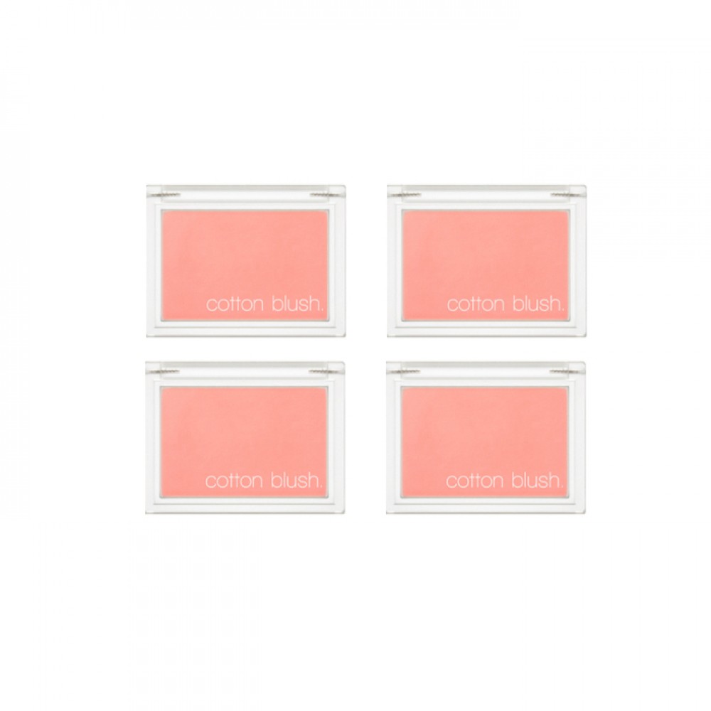 MISSHA - Cotton Blush - No.My Candy Shop (4ea) Set