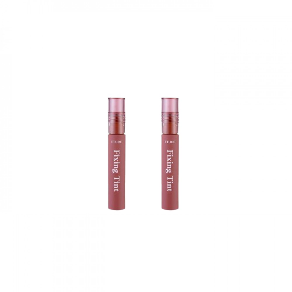 ETUDE - Mask Proof Fixing Tint - 4g - 12 Salmon Brick (2ea) Set