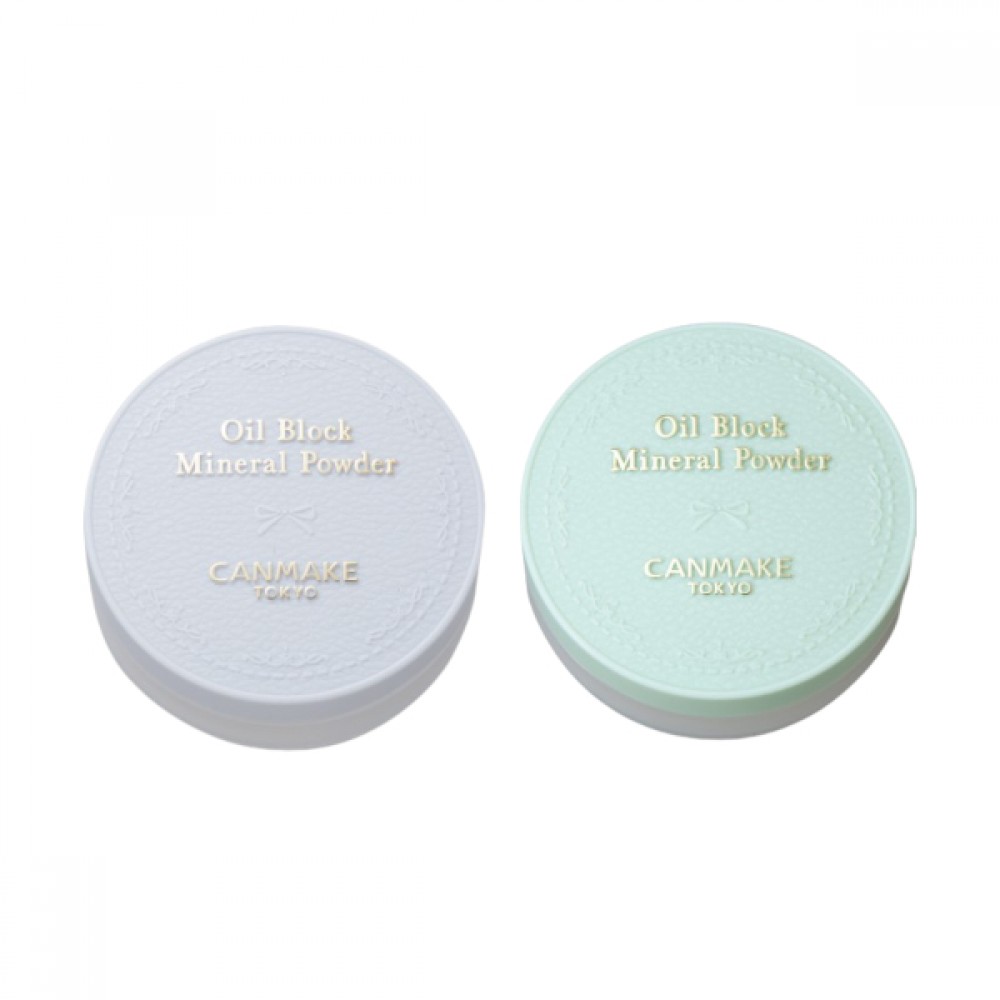 CANMAKE - Oil Block Mineral Powder - 3g