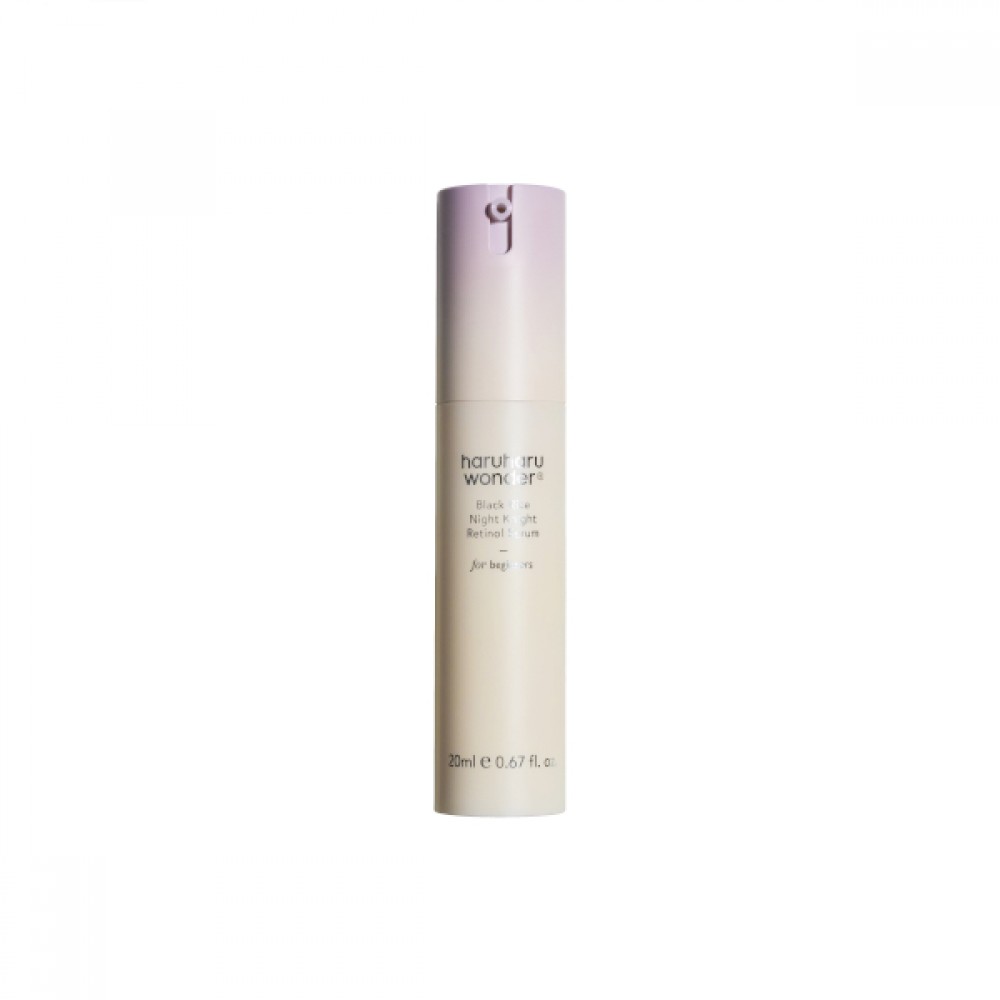 haruharu wonder - Black Rice Night Knight Retinol Serum - 20ml