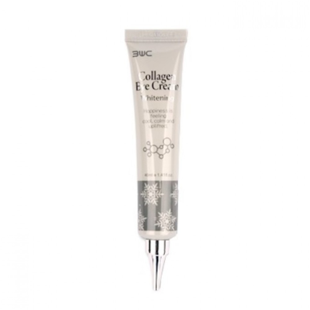 3W Clinic - Collagen Eye Cream Whitening - 40ml (Tube Type)