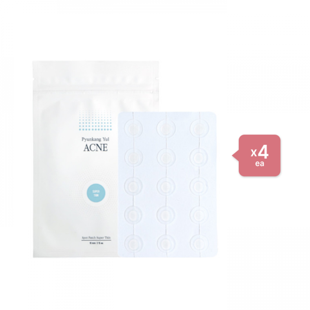 Pyunkang Yul Acne Spot Patch - Super Thin (4ea) Set