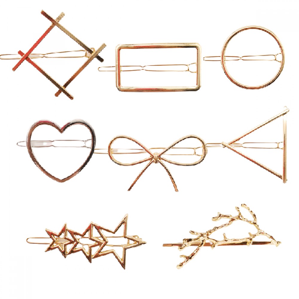 MsBlossom - Wirework Hair Clip - 1pc