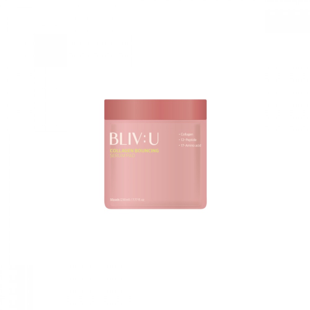 BLIV:U - Collagen Bouncing Serum Pad - 50pads/230ml