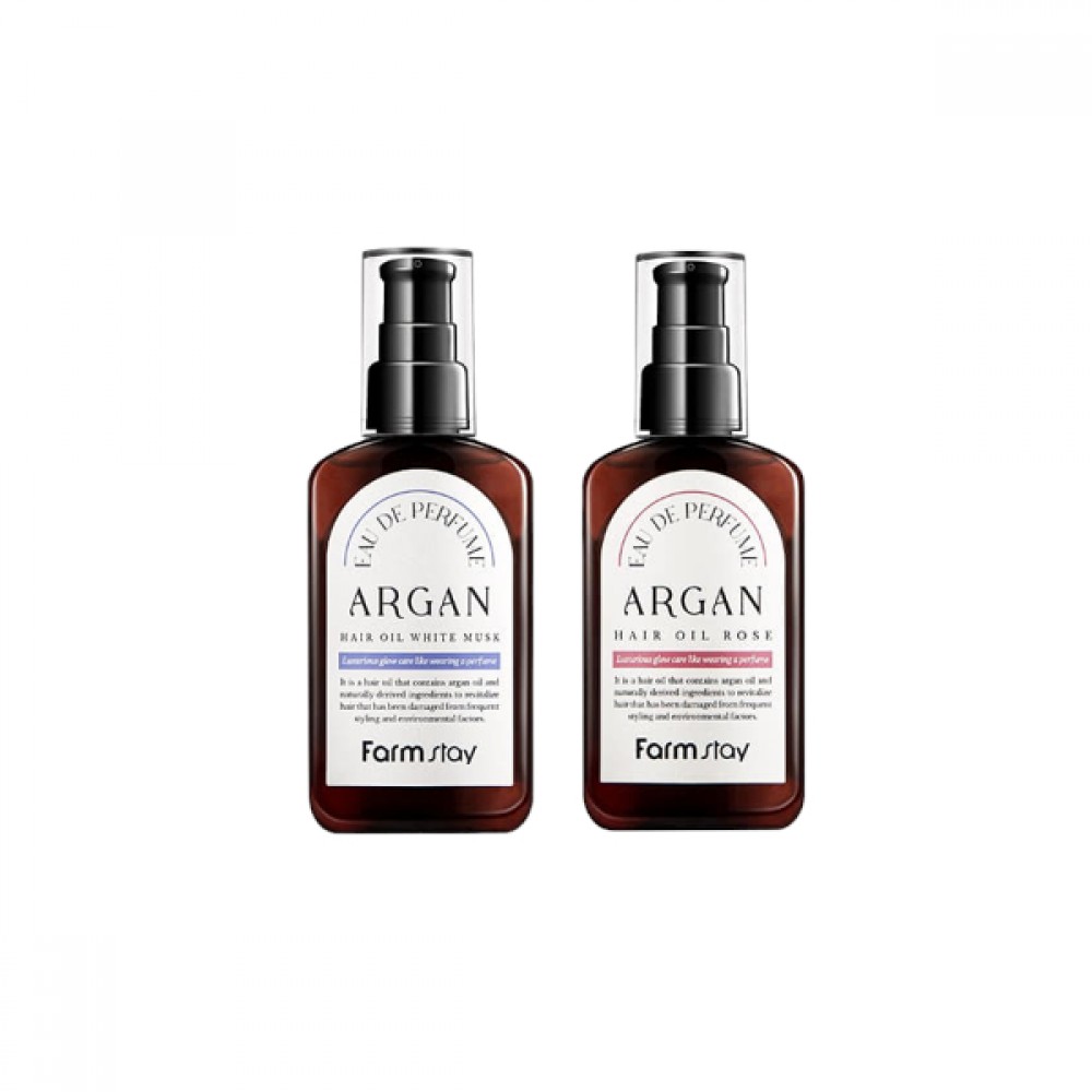 Farm Stay - Eau De Perfume Argan Hair Oil - 100ml