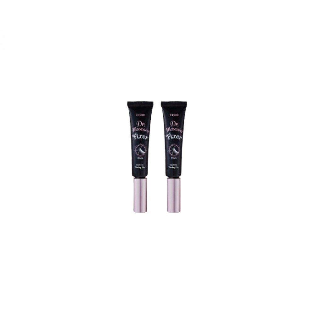 ETUDE - Dr. Mascara Fixer - 6g - Black (2ea) Set