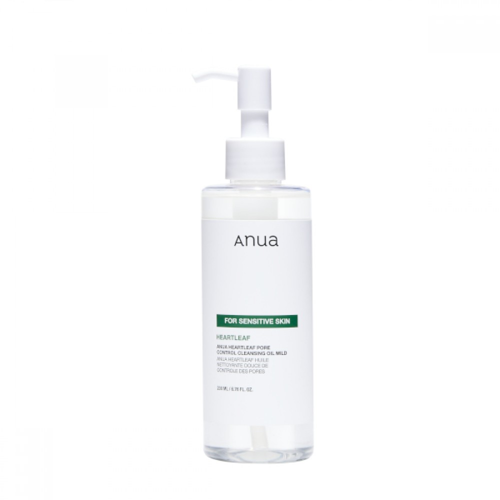 ANUA - Heartleaf Pore Control Cleansing Oil Mild - 200ml