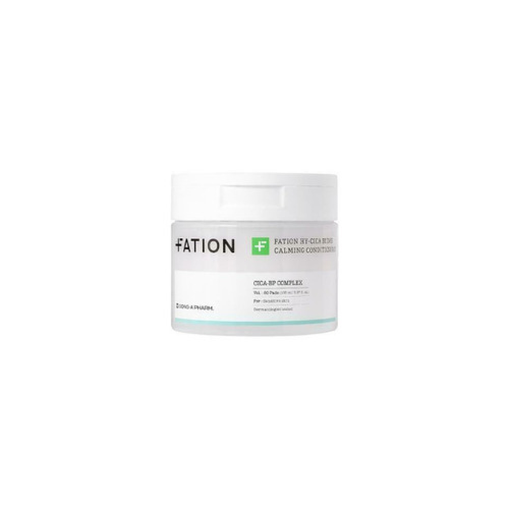 FATION - Hy-cica Biome Calming Condition Pad - 80pads/165ml