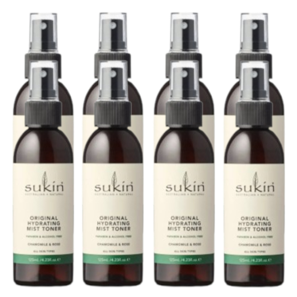 Sukin - Original Hydrating Mist Toner - 125ml (8ea)