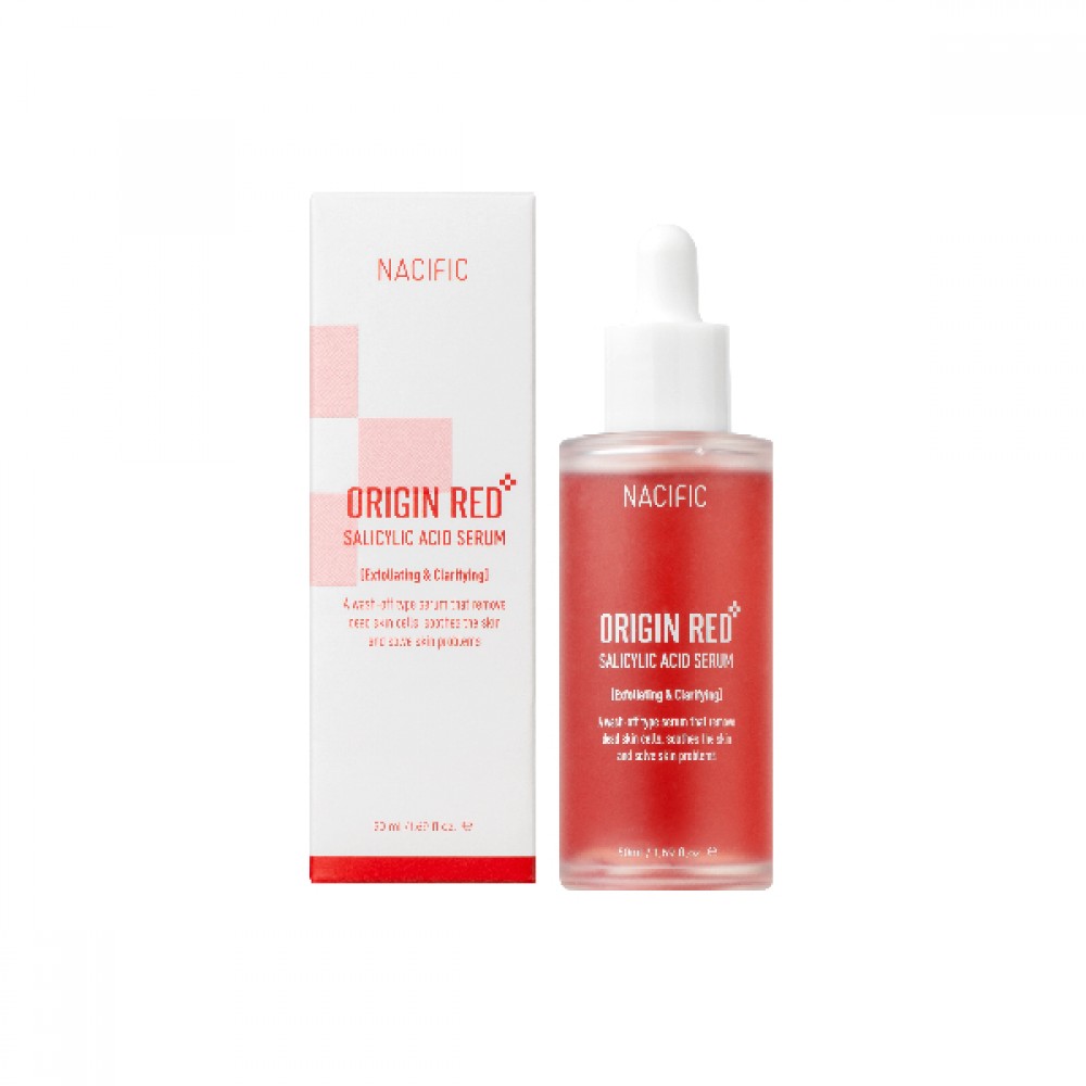 Nacific - Origin Red Salicylic Acid Serum - 50ml