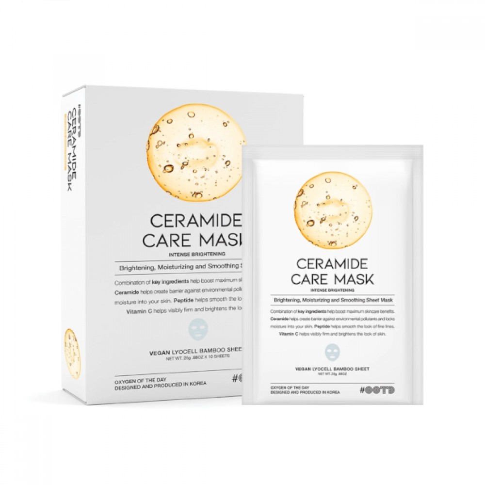OOTD - Ceramide Care Mask - 10ea