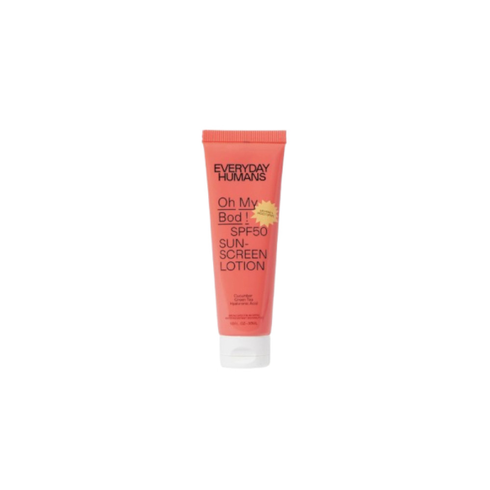 Everyday Humans - Oh My Bod SPF50 Face & Body Sunscreen Lotion - 30ml