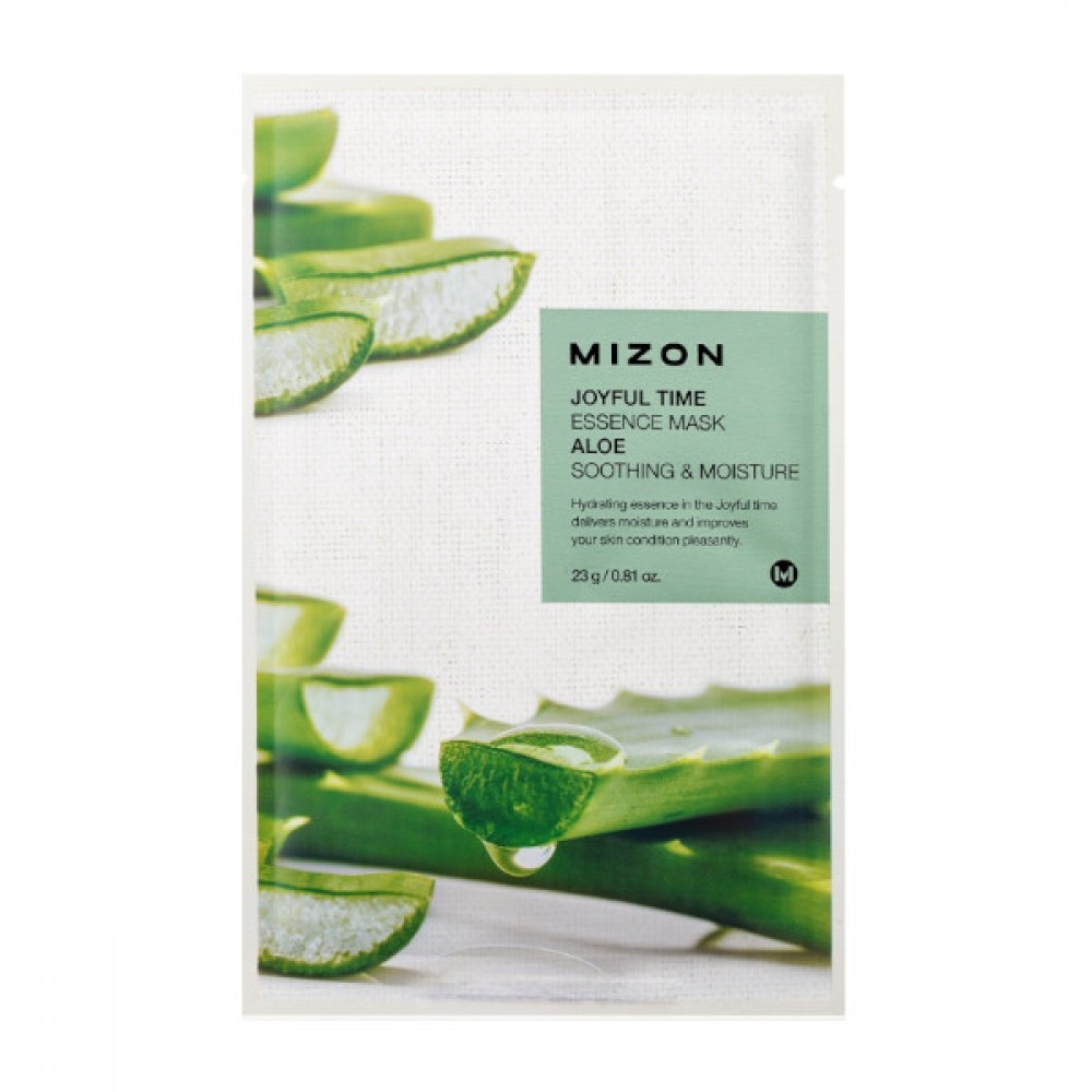 MIZON - Joyful Time Essence Mask - Aloe - 23g