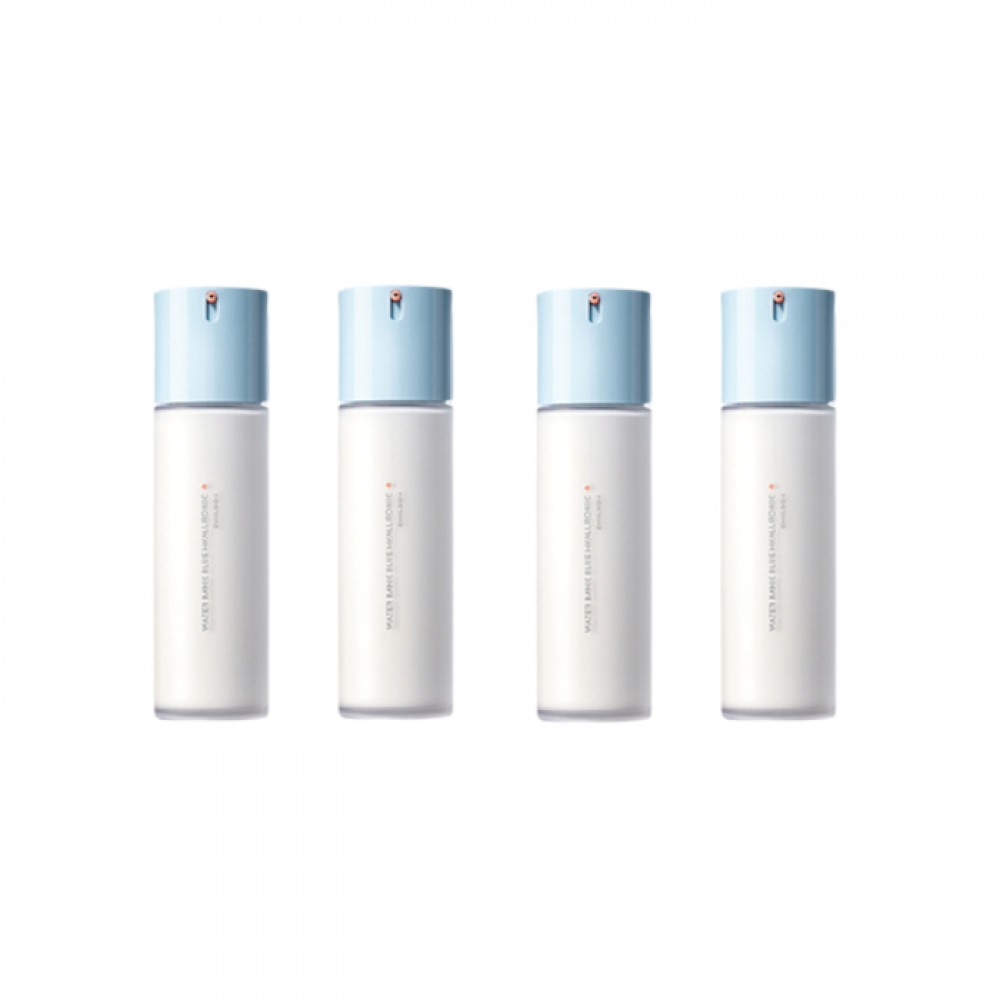 LANEIGE Water Bank Blue Hyaluronic Emulsion For Normal To Dry Skin - 120ml (4ea) Set