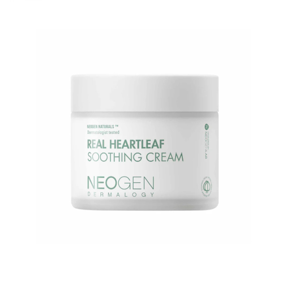 NEOGEN Dermalogy - Real Heartleaf Soothing Cream - 80g