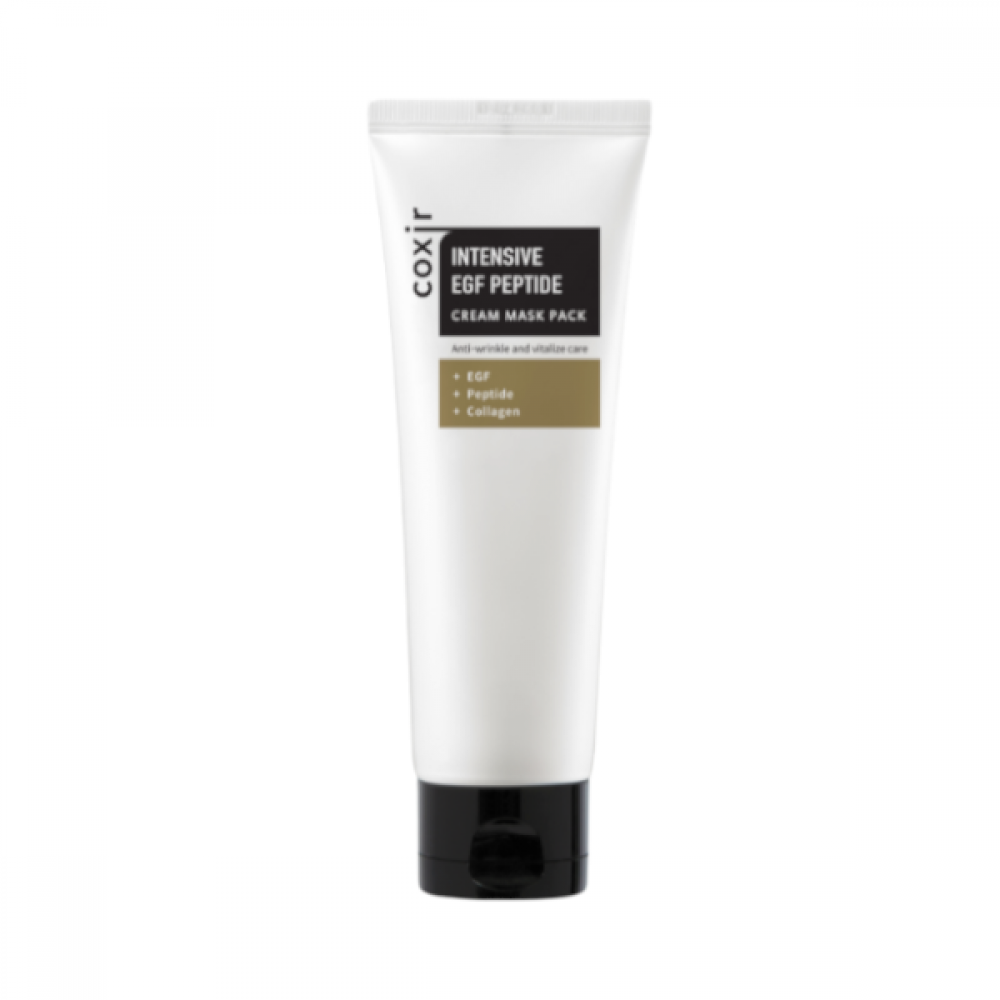 COXIR - Intensive EGF Peptide Cream Mask Pack - 80ml