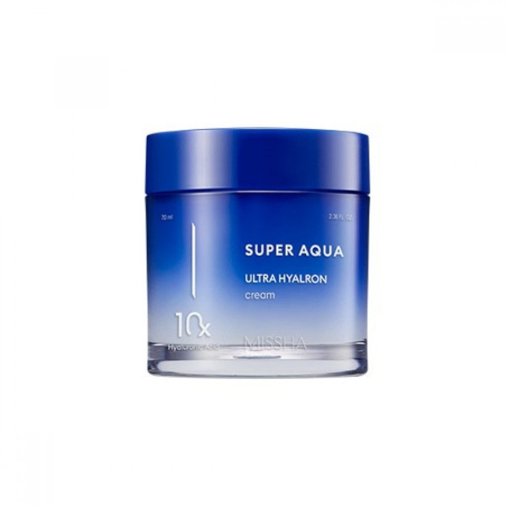 MISSHA - Super Aqua Ultra Hyalron Cream - 70ml