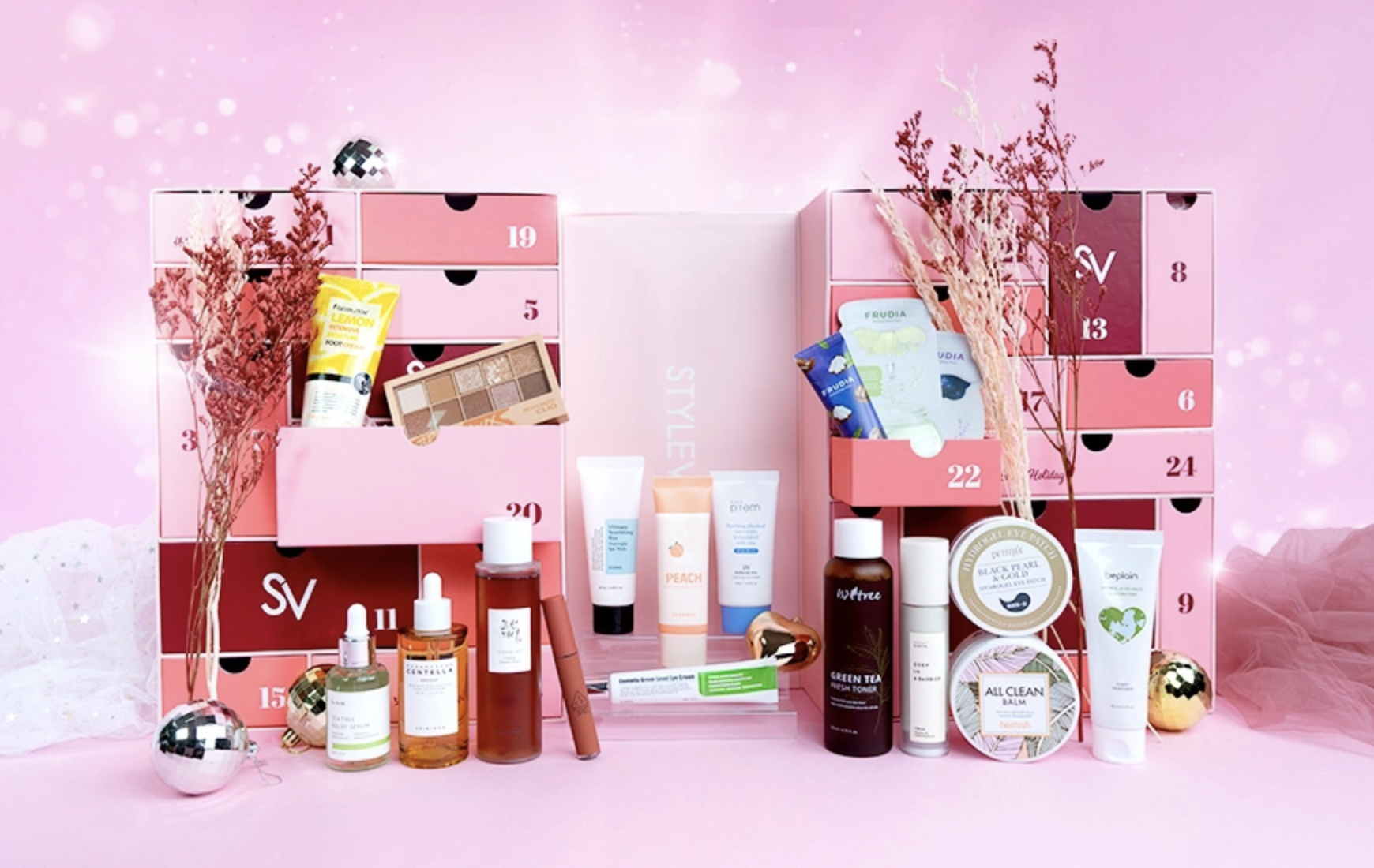 Stylevana Advent Calendar 2021