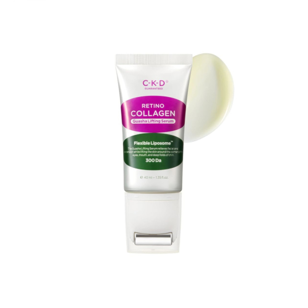 CKD - Retino Collagen Small Molecule 300 Guasha Lifting Serum - 40ml
