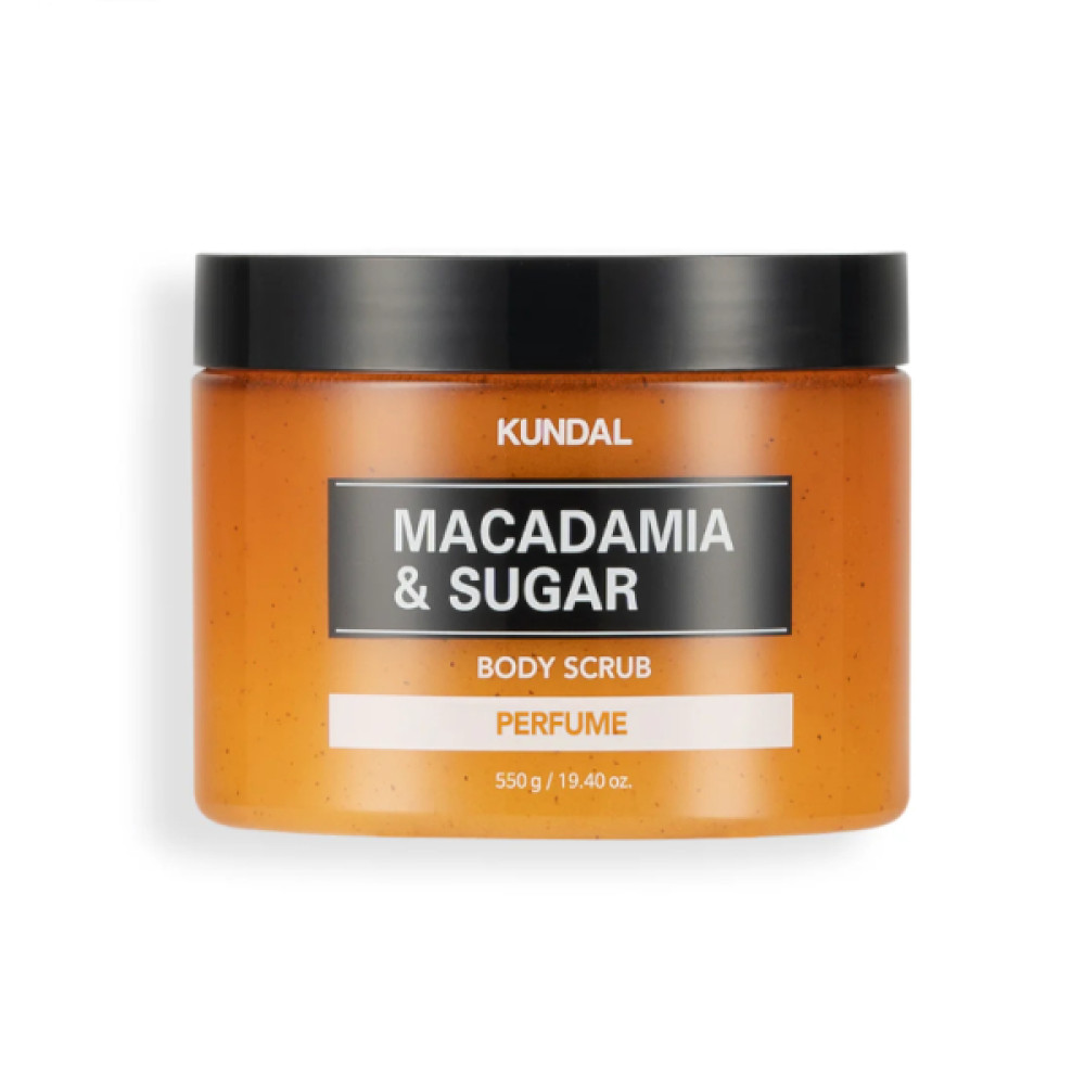 KUNDAL - Macadamia & Sugar Body Scrub - 550g