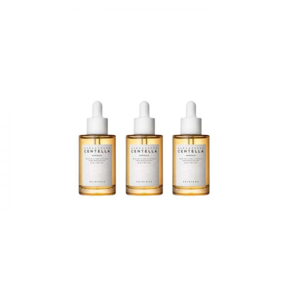 SKIN1004 - Madagascar Centella Ampoule - 55ml (3ea) Set