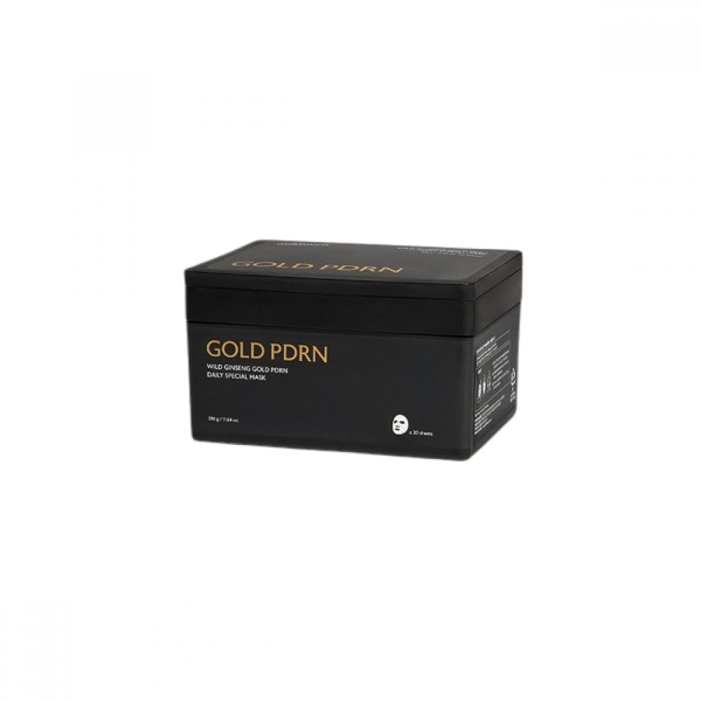 Milk Touch - Wild Ginseng Gold PDRN Daily Special Mask - 330g(30pcs)
