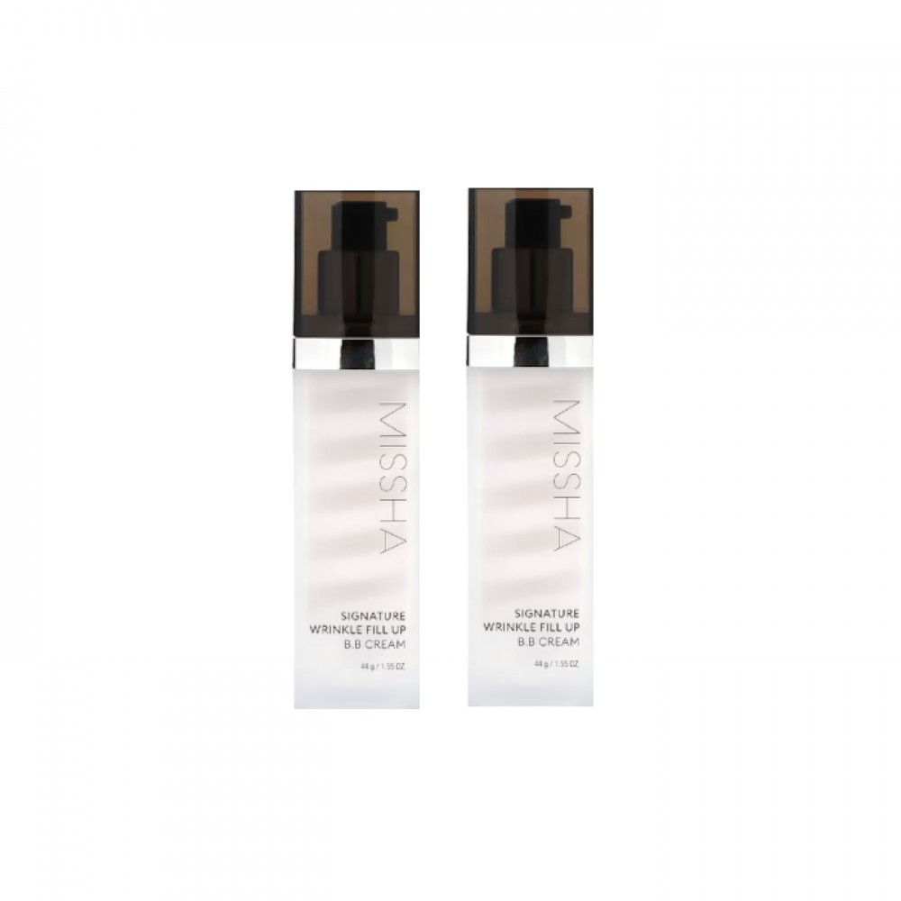 MISSHA - Signature Wrinkle Fill Up BB Cream (SPF37 PA++) - No.21/44g (2ea) Set