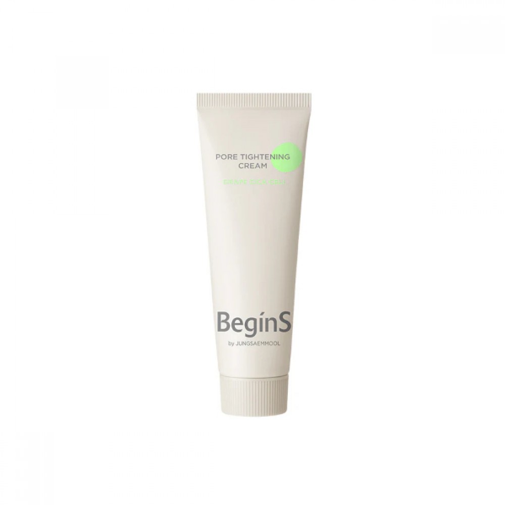 BeginS - Pore Tightening Cream - 50ml