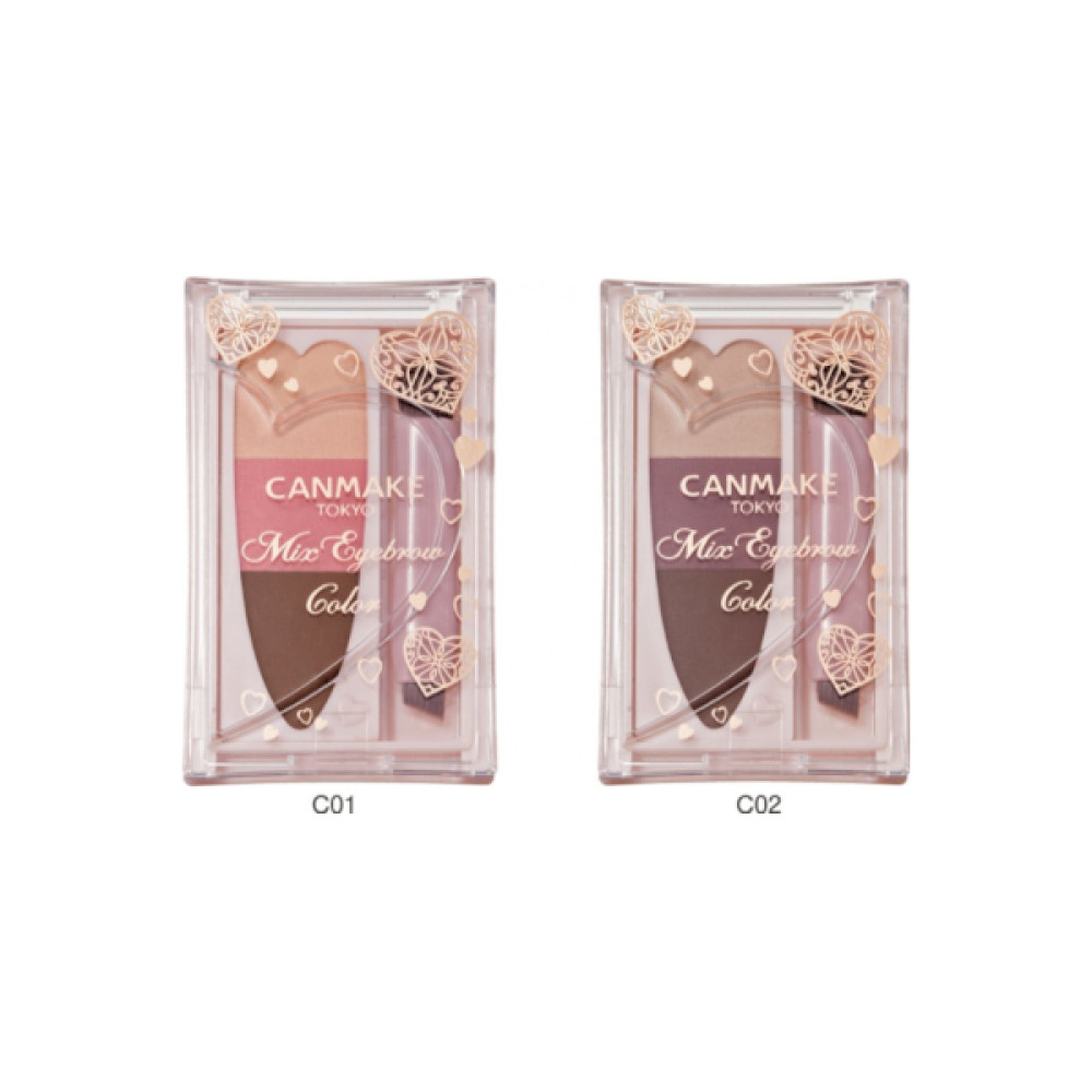 CANMAKE - Mix Eyebrow Color - 1g
