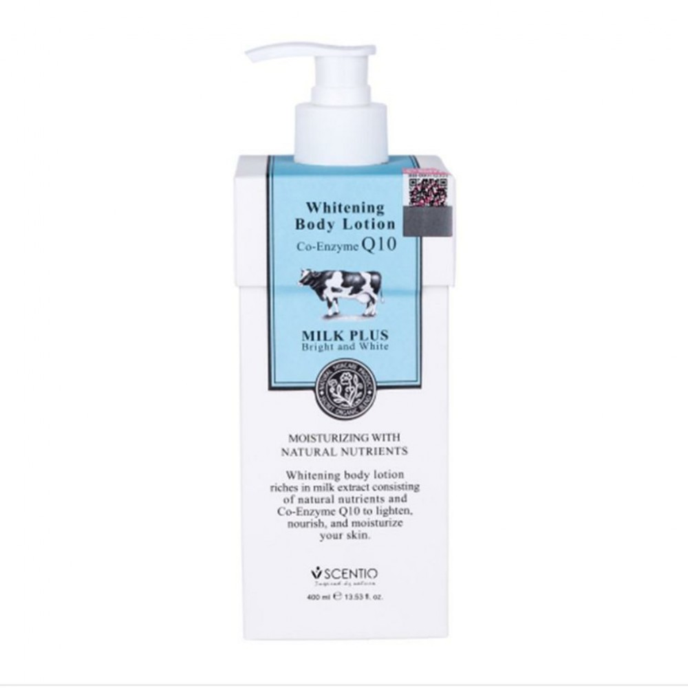 BEAUTY BUFFET - Scentio Milk Plus Whitening Co-Enzyme Q10 Body Lotion