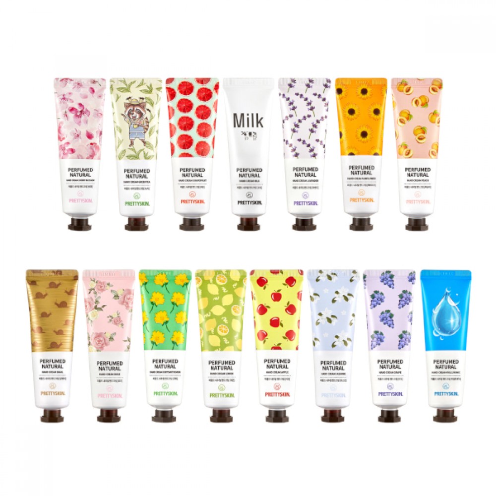 PRETTYSKIN - Perfumed Natural Hand Cream - 30ml