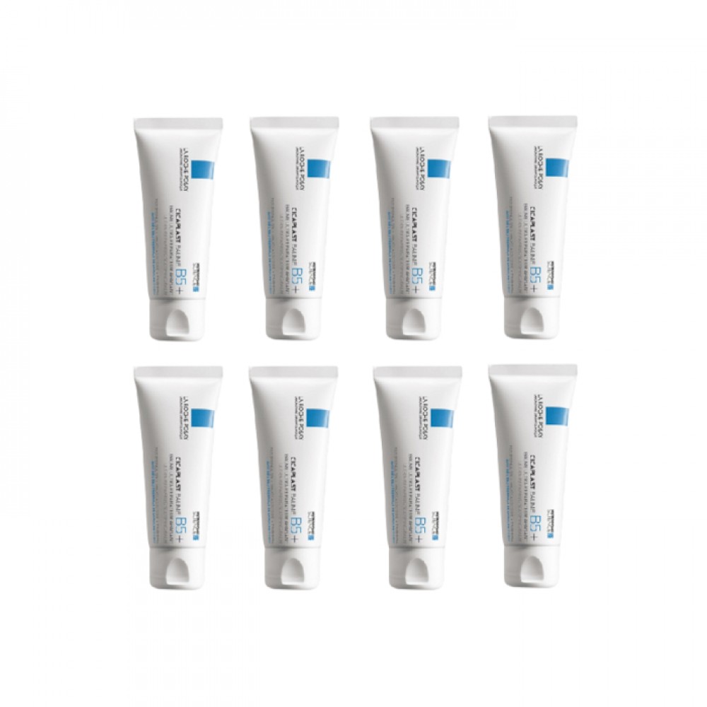La Roche Posay - Cicaplast Baume B5+ - 40ml (8ea) Set
