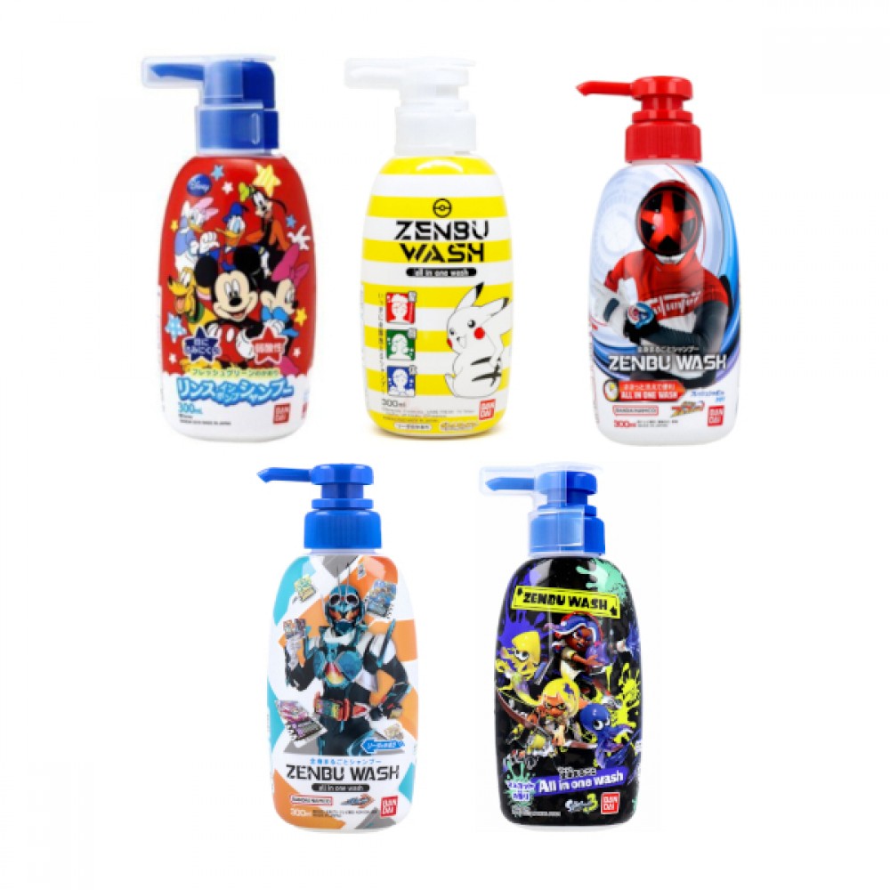 BDA - All in One Bubble Shower Gel - 300ml