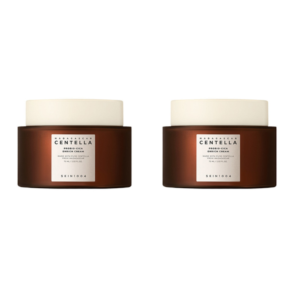SKIN1004 Madagascar Centella Probio-Cica Enrich Cream - 50ml (2ea) Set