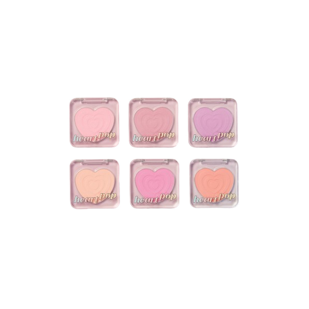 Etude - Heart Pop Blusher [Sarr Sweeties Edition] - 4g
